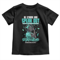 Sexual Assault Awareness Toddler T Shirt Support African Women Stop Sexual Abuse Awareness