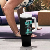 Sexual Assault Awareness Tumbler With Handle Support African Women Stop Sexual Abuse Awareness