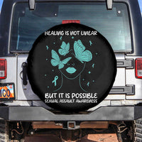 Sexual Assault Awareness Spare Tire Cover Healing Is Not Linear But It Is Possible