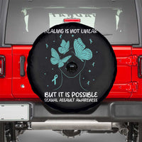 Sexual Assault Awareness Spare Tire Cover Healing Is Not Linear But It Is Possible