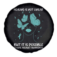 Sexual Assault Awareness Spare Tire Cover Healing Is Not Linear But It Is Possible