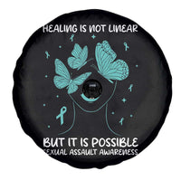 Sexual Assault Awareness Spare Tire Cover Healing Is Not Linear But It Is Possible