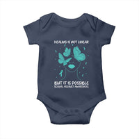 Sexual Assault Awareness Baby Onesie Healing Is Not Linear But It Is Possible