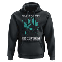 Sexual Assault Awareness Hoodie Healing Is Not Linear But It Is Possible