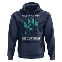 Sexual Assault Awareness Hoodie Healing Is Not Linear But It Is Possible