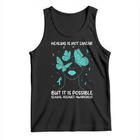 Sexual Assault Awareness Tank Top Healing Is Not Linear But It Is Possible