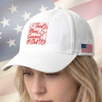 Tired Moms Summer Club Baseball Cap Funny Mom Life Beach Vacation