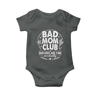Bad Moms Club Baby Onesie Our Kids Are Fine Funny Mom Mother’s Day Gift