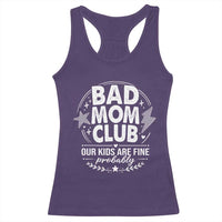 Bad Moms Club Racerback Tank Top Our Kids Are Fine Funny Mom Mother’s Day Gift