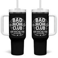 Bad Moms Club Tumbler With Handle Our Kids Are Fine Funny Mom Mother’s Day Gift