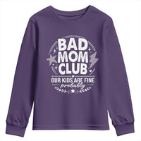 Bad Moms Club Youth Sweatshirt Our Kids Are Fine Funny Mom Mother’s Day Gift