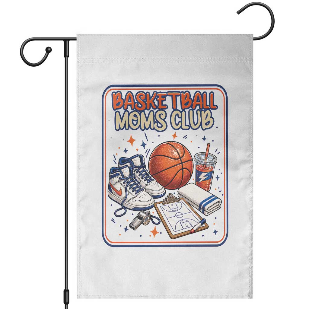 Basketball Moms Club Garden Flag Funny Mother’s Day Gift