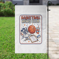 Basketball Moms Club Garden Flag Funny Mother’s Day Gift