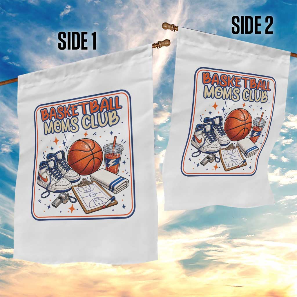 Basketball Moms Club Garden Flag Funny Mother’s Day Gift