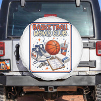 Basketball Moms Club Spare Tire Cover Funny Mother’s Day Gift