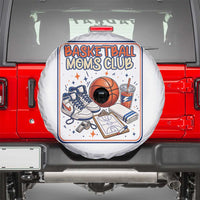 Basketball Moms Club Spare Tire Cover Funny Mother’s Day Gift