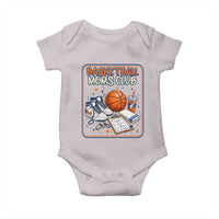 Basketball Moms Club Baby Onesie Funny Mother’s Day Gift