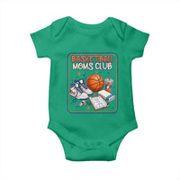Basketball Moms Club Baby Onesie Funny Mother’s Day Gift