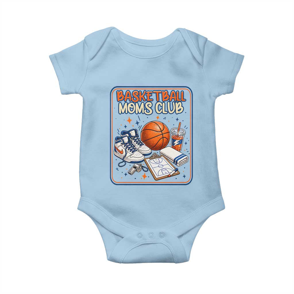Basketball Moms Club Baby Onesie Funny Mother’s Day Gift