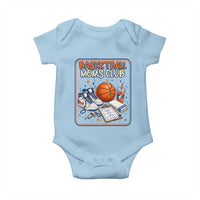 Basketball Moms Club Baby Onesie Funny Mother’s Day Gift
