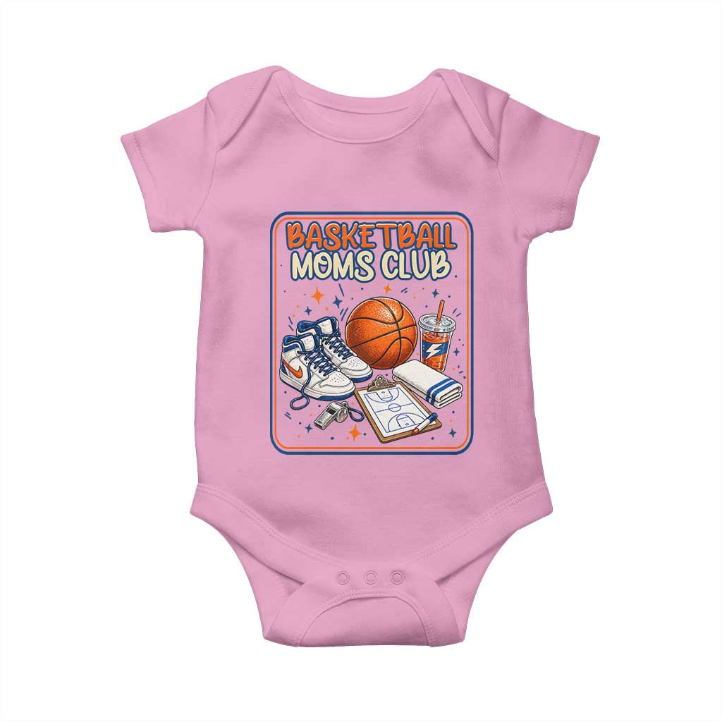 Basketball Moms Club Baby Onesie Funny Mother’s Day Gift