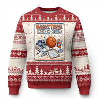 Basketball Moms Club Ugly Christmas Sweater Funny Mother’s Day Gift