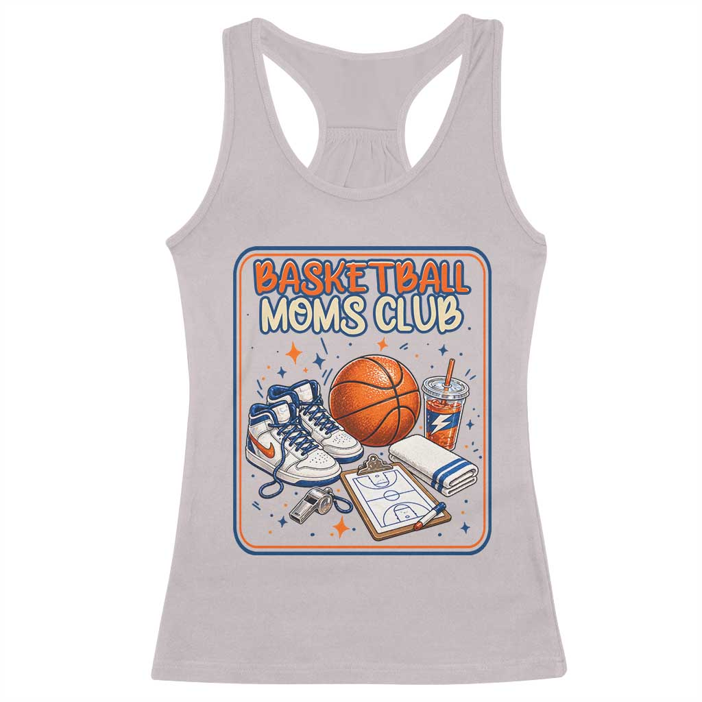 Basketball Moms Club Racerback Tank Top Funny Mother’s Day Gift