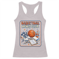 Basketball Moms Club Racerback Tank Top Funny Mother’s Day Gift