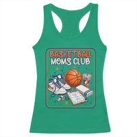 Basketball Moms Club Racerback Tank Top Funny Mother’s Day Gift