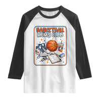 Basketball Moms Club Raglan Shirt Funny Mother’s Day Gift
