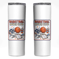 Basketball Moms Club Skinny Tumbler Funny Mother’s Day Gift