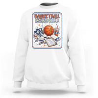 Basketball Moms Club Sweatshirt Funny Mother’s Day Gift