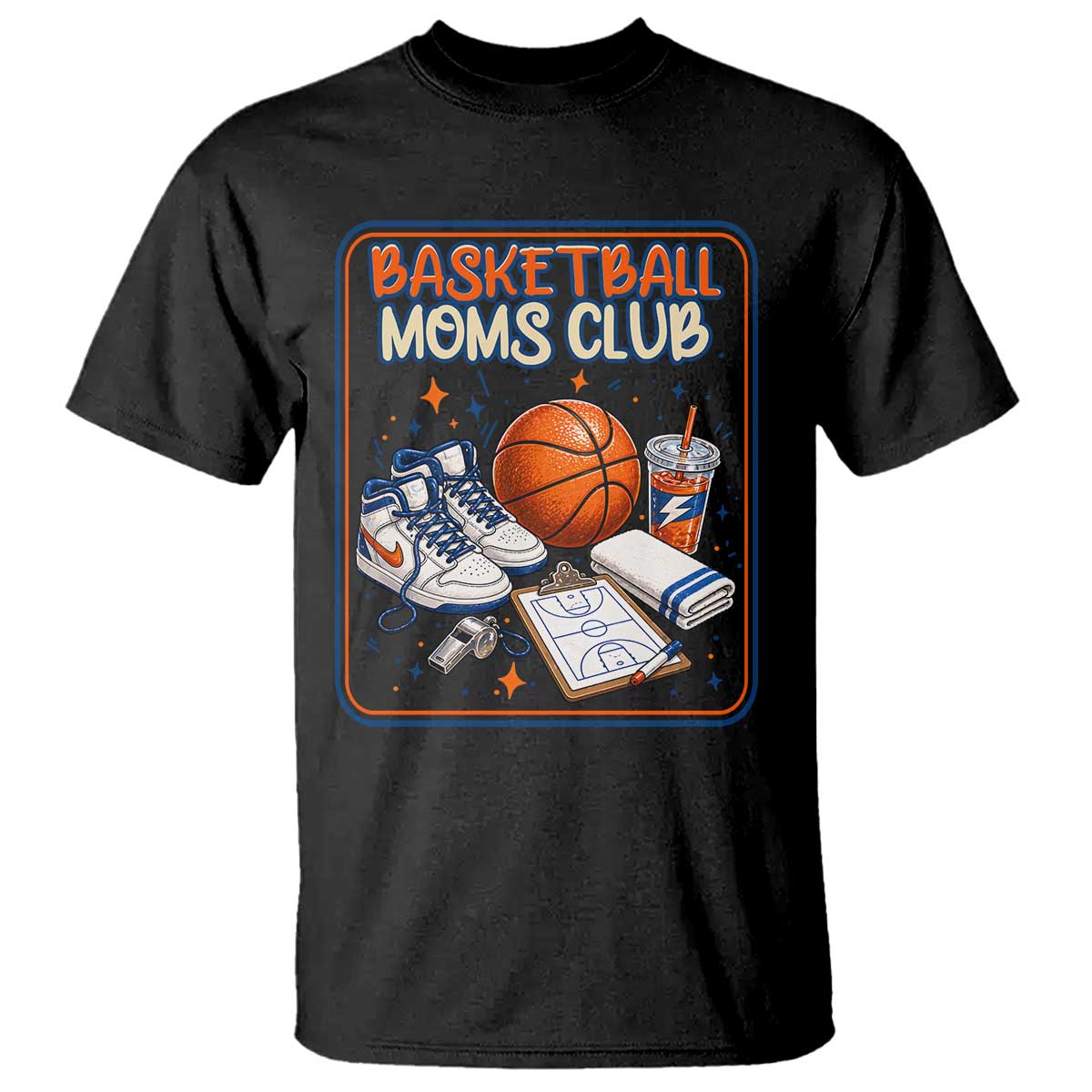 Basketball Moms Club T Shirt Funny Mother’s Day Gift