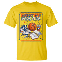 Basketball Moms Club T Shirt Funny Mother’s Day Gift