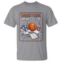 Basketball Moms Club T Shirt Funny Mother’s Day Gift