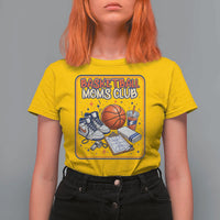 Basketball Moms Club T Shirt For Women Funny Mother’s Day Gift