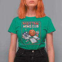 Basketball Moms Club T Shirt For Women Funny Mother’s Day Gift