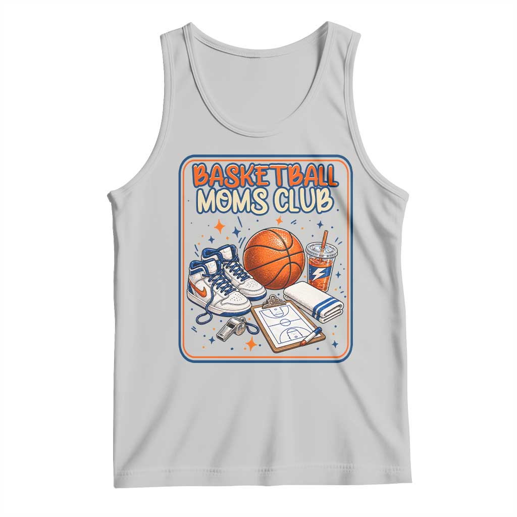 Basketball Moms Club Tank Top Funny Mother’s Day Gift