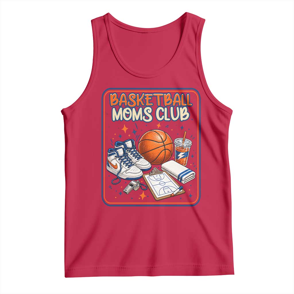 Basketball Moms Club Tank Top Funny Mother’s Day Gift