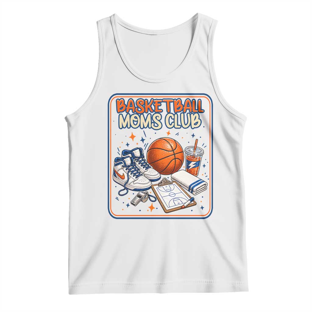 Basketball Moms Club Tank Top Funny Mother’s Day Gift