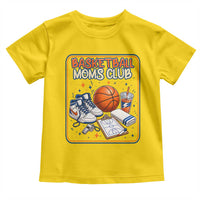 Basketball Moms Club Toddler T Shirt Funny Mother’s Day Gift