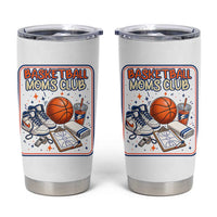 Basketball Moms Club Tumbler Cup Funny Mother’s Day Gift
