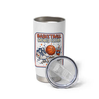 Basketball Moms Club Tumbler Cup Funny Mother’s Day Gift