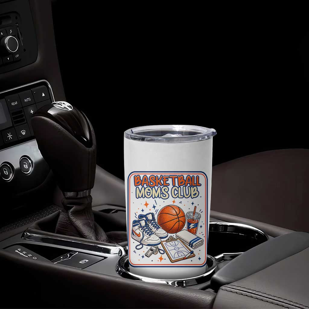 Basketball Moms Club Tumbler Cup Funny Mother’s Day Gift