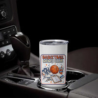 Basketball Moms Club Tumbler Cup Funny Mother’s Day Gift