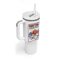 Basketball Moms Club Tumbler With Handle Funny Mother’s Day Gift