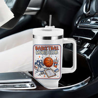 Basketball Moms Club Tumbler With Handle Funny Mother’s Day Gift