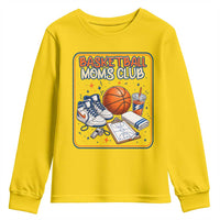 Basketball Moms Club Youth Sweatshirt Funny Mother’s Day Gift