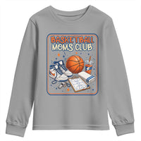 Basketball Moms Club Youth Sweatshirt Funny Mother’s Day Gift