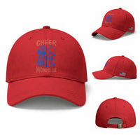 Cheer Moms Club Baseball Cap Funny Cheerleading Mom Mother’s Day Gift